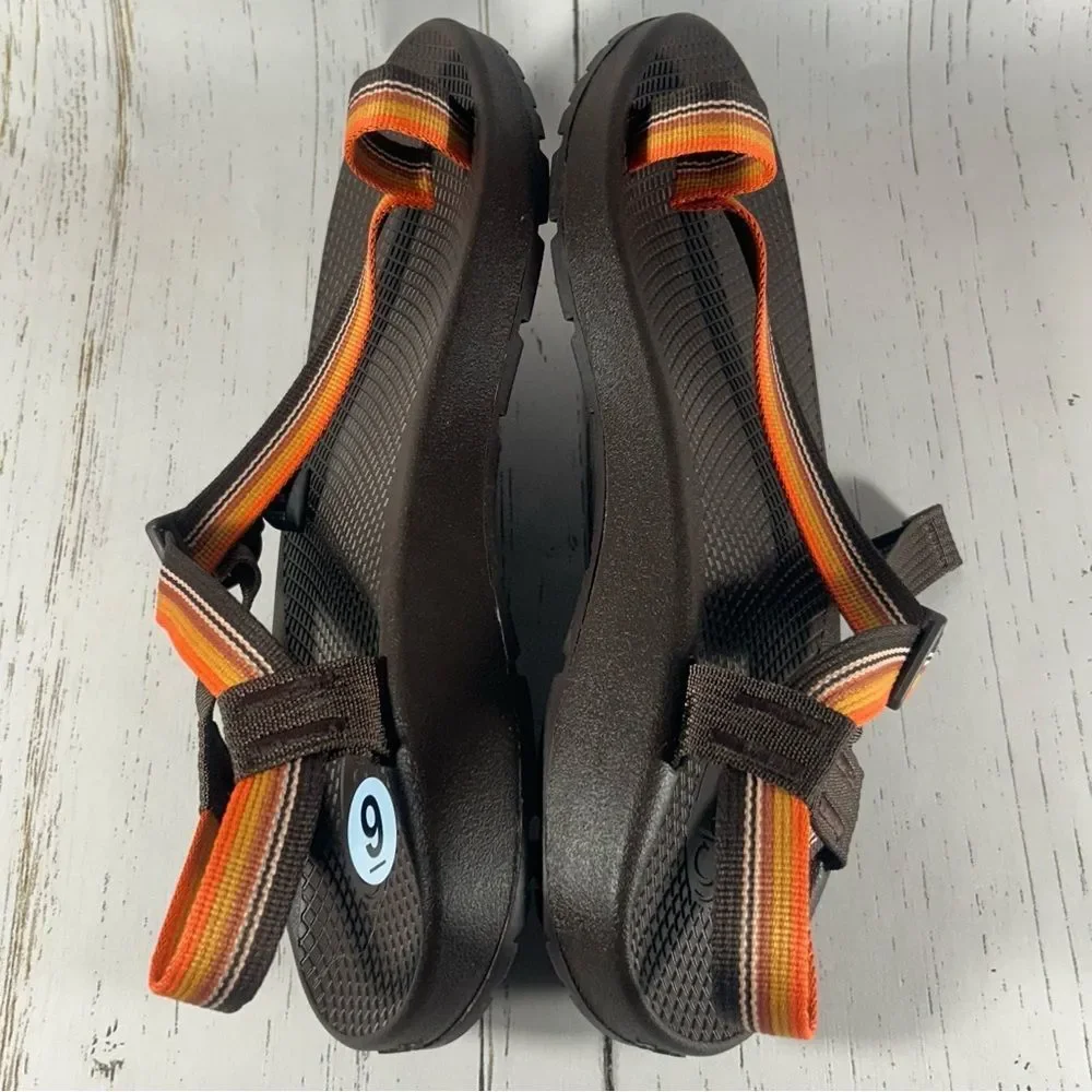 Chaco Bodhi Men’s Adjustable Strap Sandals Slides Brown Size 9